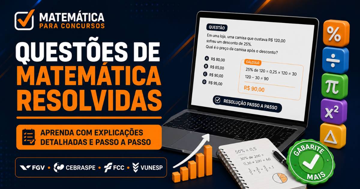 matemática-para-concursos-questões-resolvidas