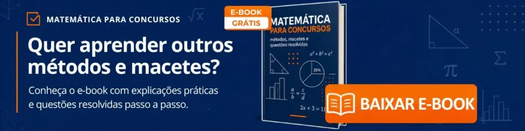 Baixar Ebook de Matemática para Concursos