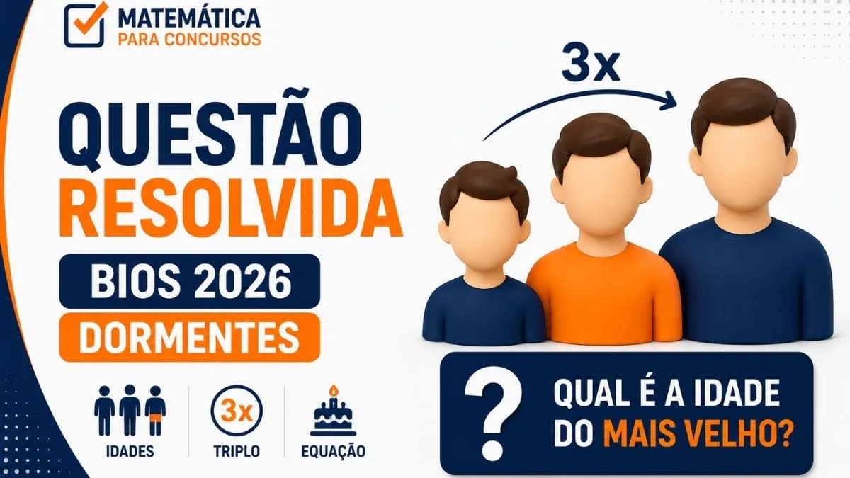 Equação do 1º Grau - Banca Bios