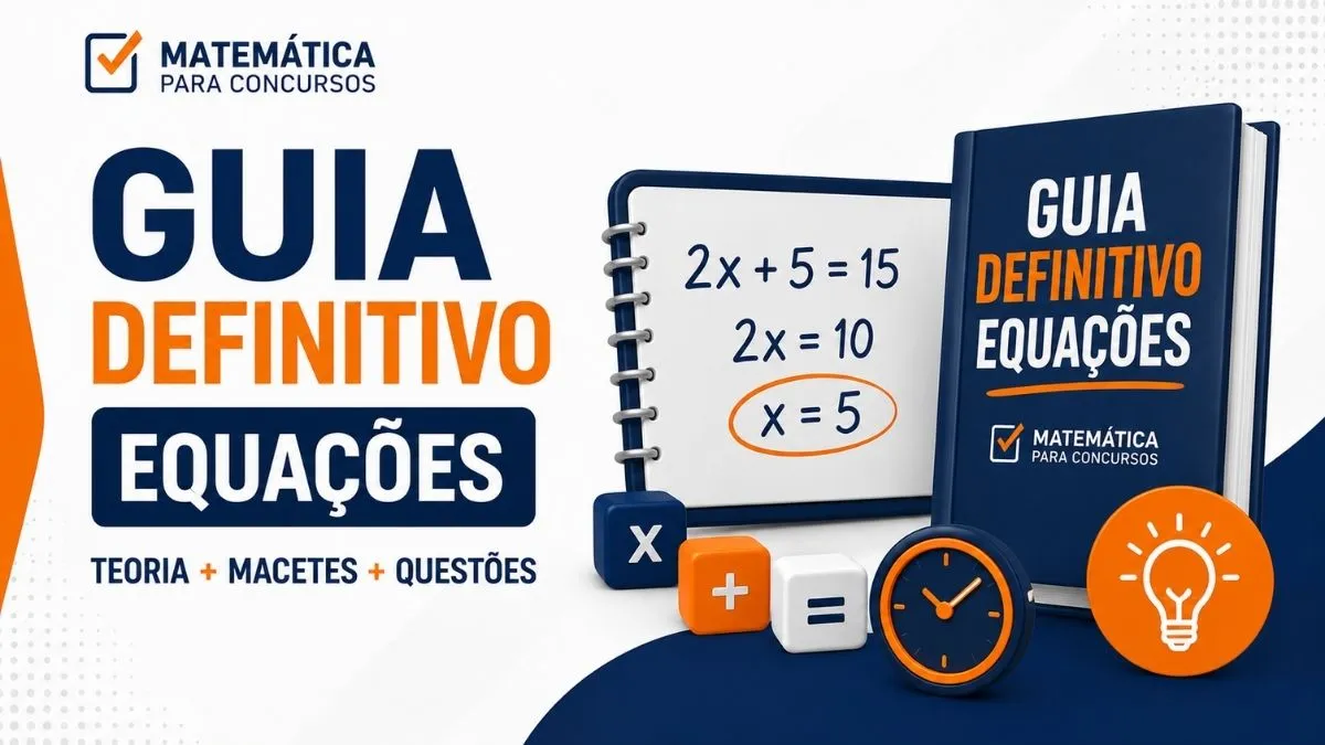 Equações para Concursos