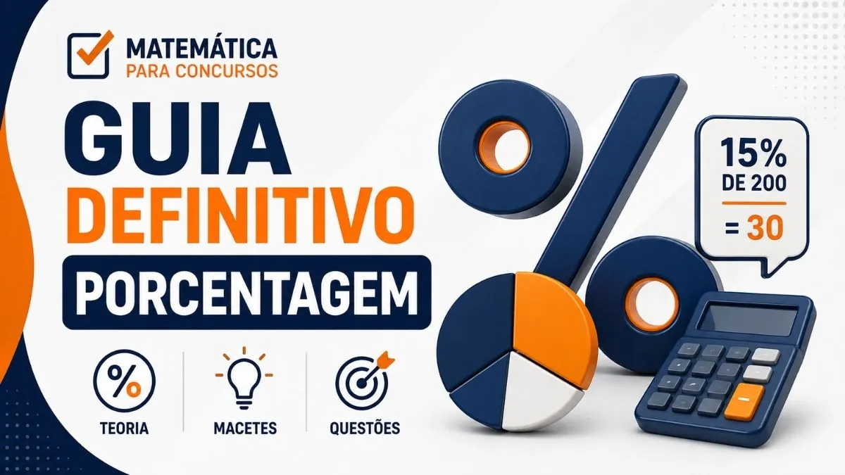 Porcentagem para Concursos