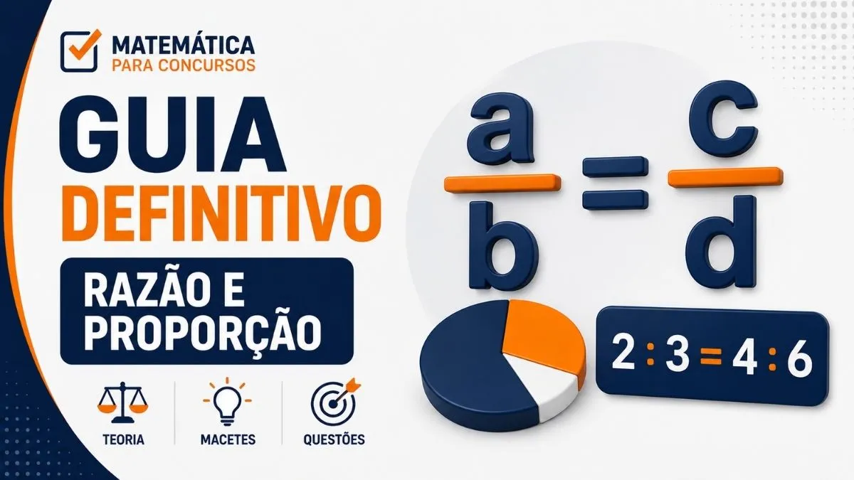 Razão e Proporção para Concursos