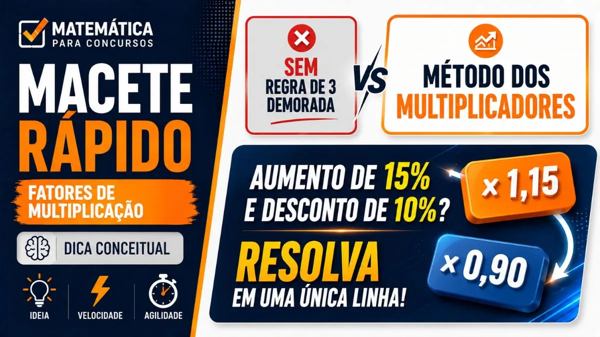Fatores de Multiplicação