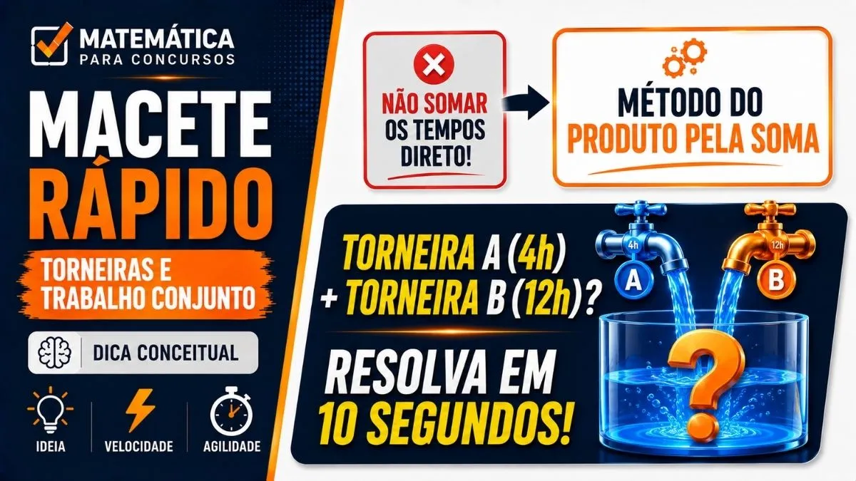 Problemas de Torneiras e Trabalho Conjunto