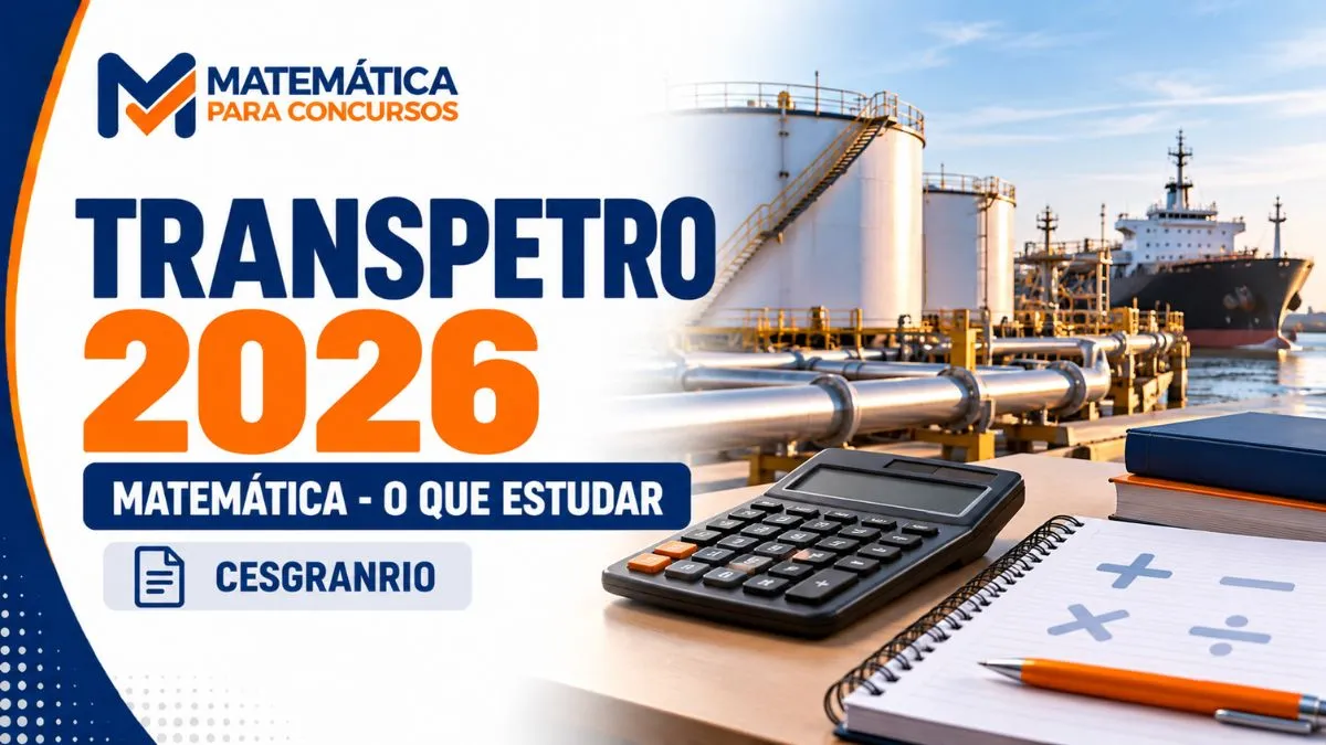 Matemática Transpetro 2026