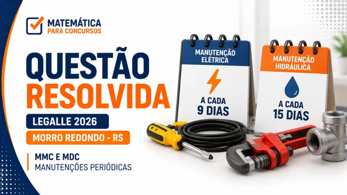 Questão Resolvida de MMC