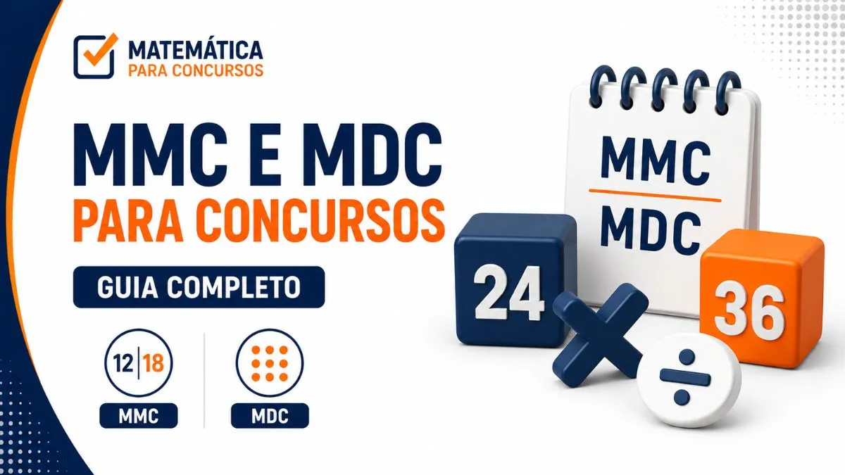 MMC e MDC para concursos