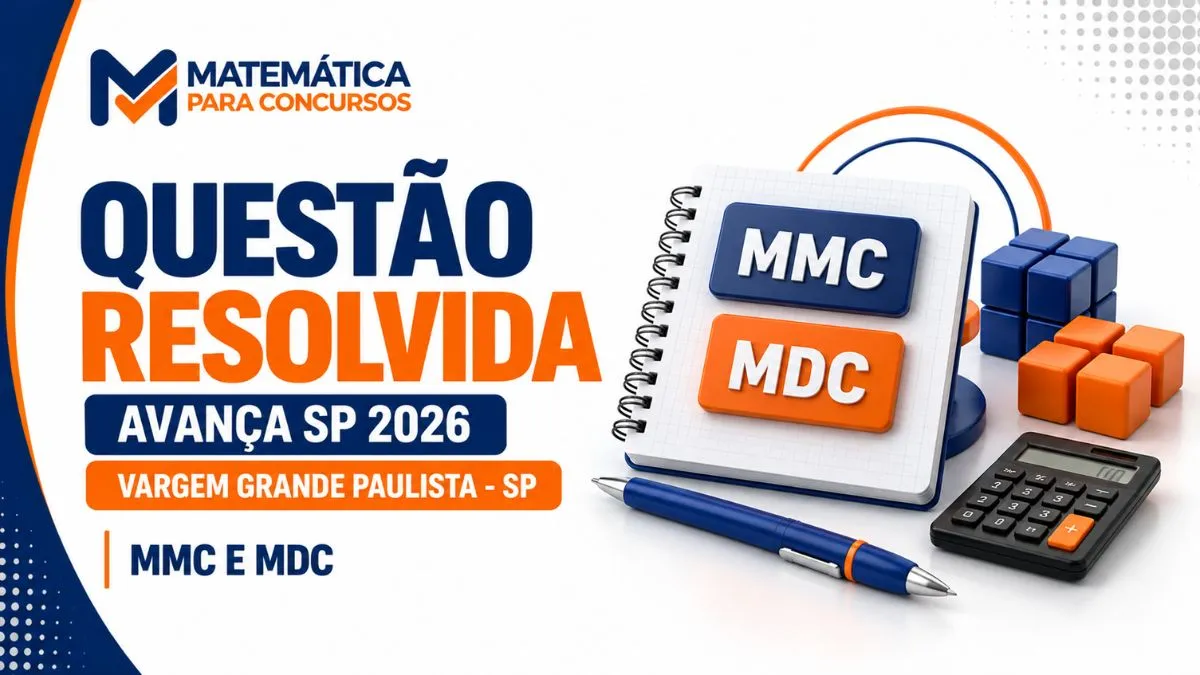 questão resolvida avança sp 2026