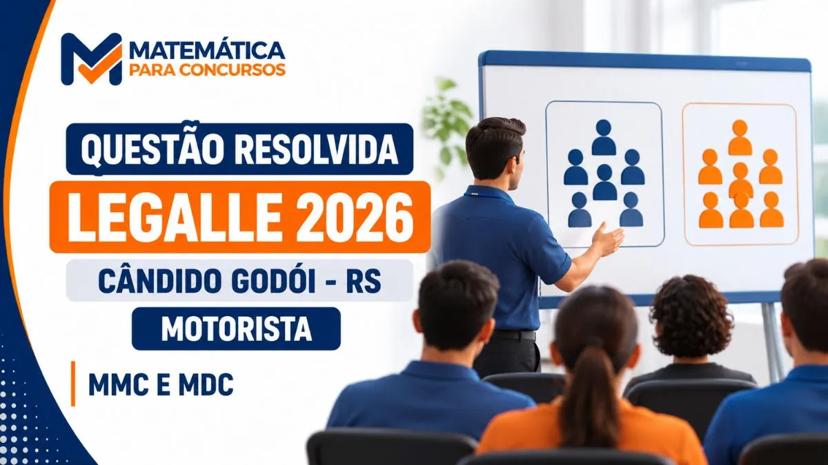 questão resolvida instituto legalle 2026 motorista