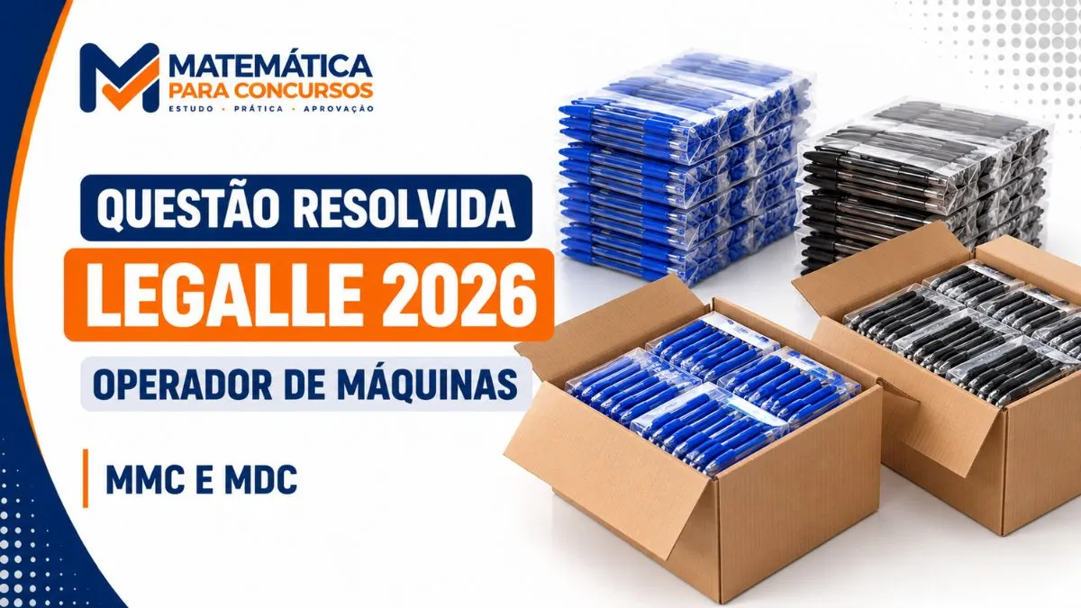 questão resolvida legalle 2026
