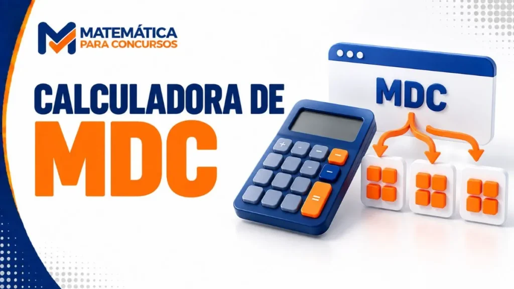 calculadora de MDC